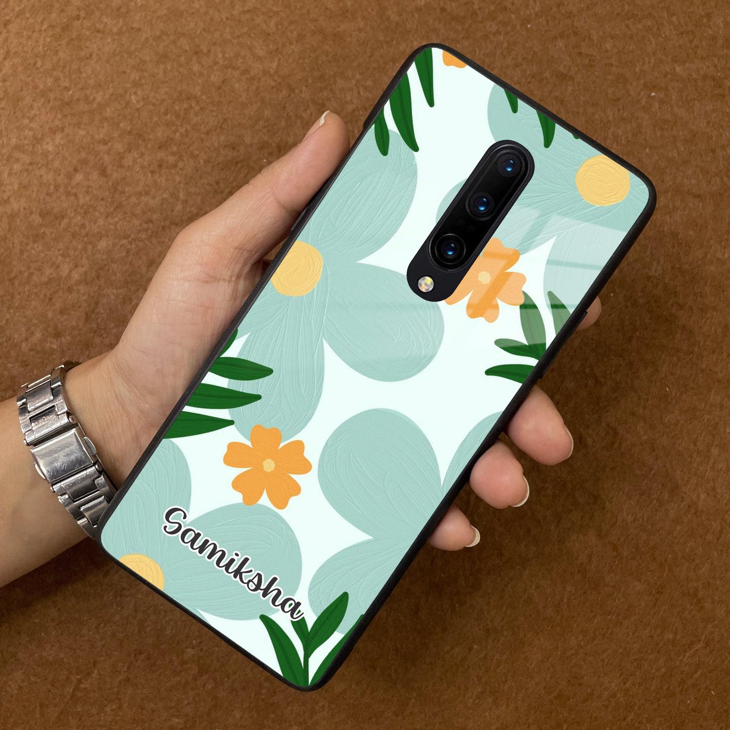 Daisy Dreams Customized Glass Case Cover For OnePlus ShopOnCliQ