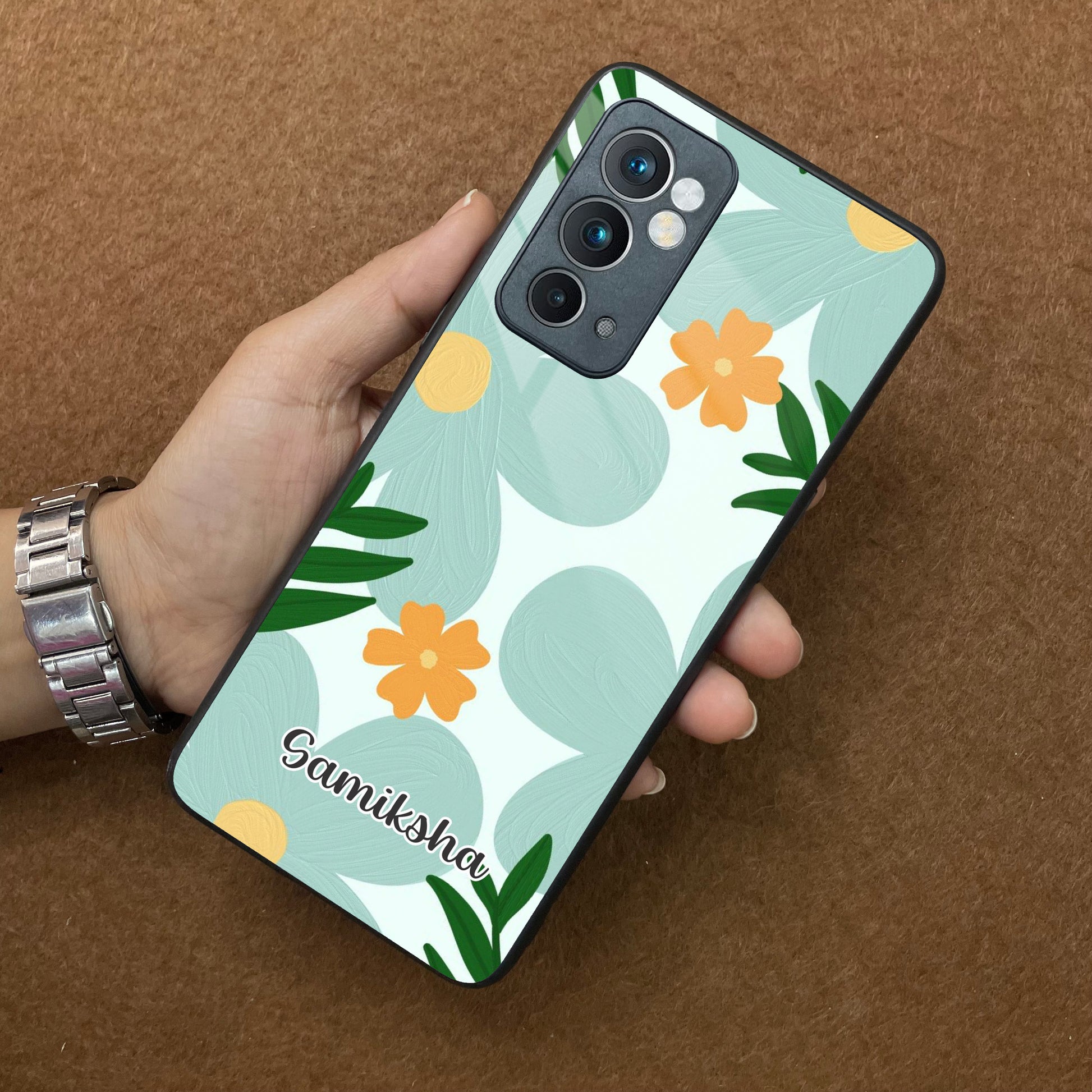 Daisy Dreams Customized Glass Case Cover For OnePlus ShopOnCliQ