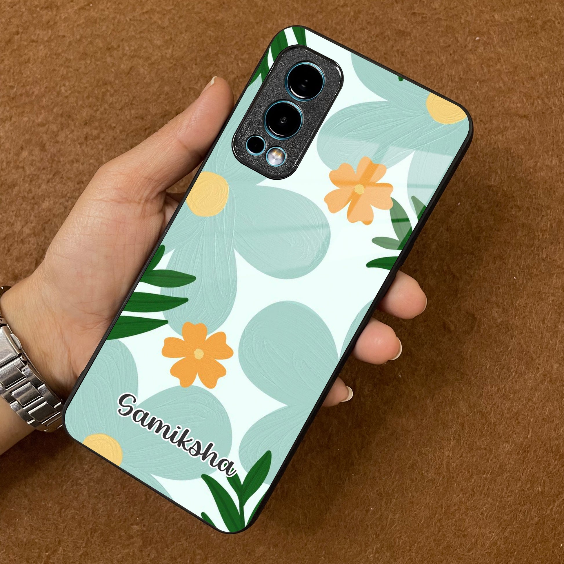 Daisy Dreams Customized Glass Case Cover For OnePlus ShopOnCliQ