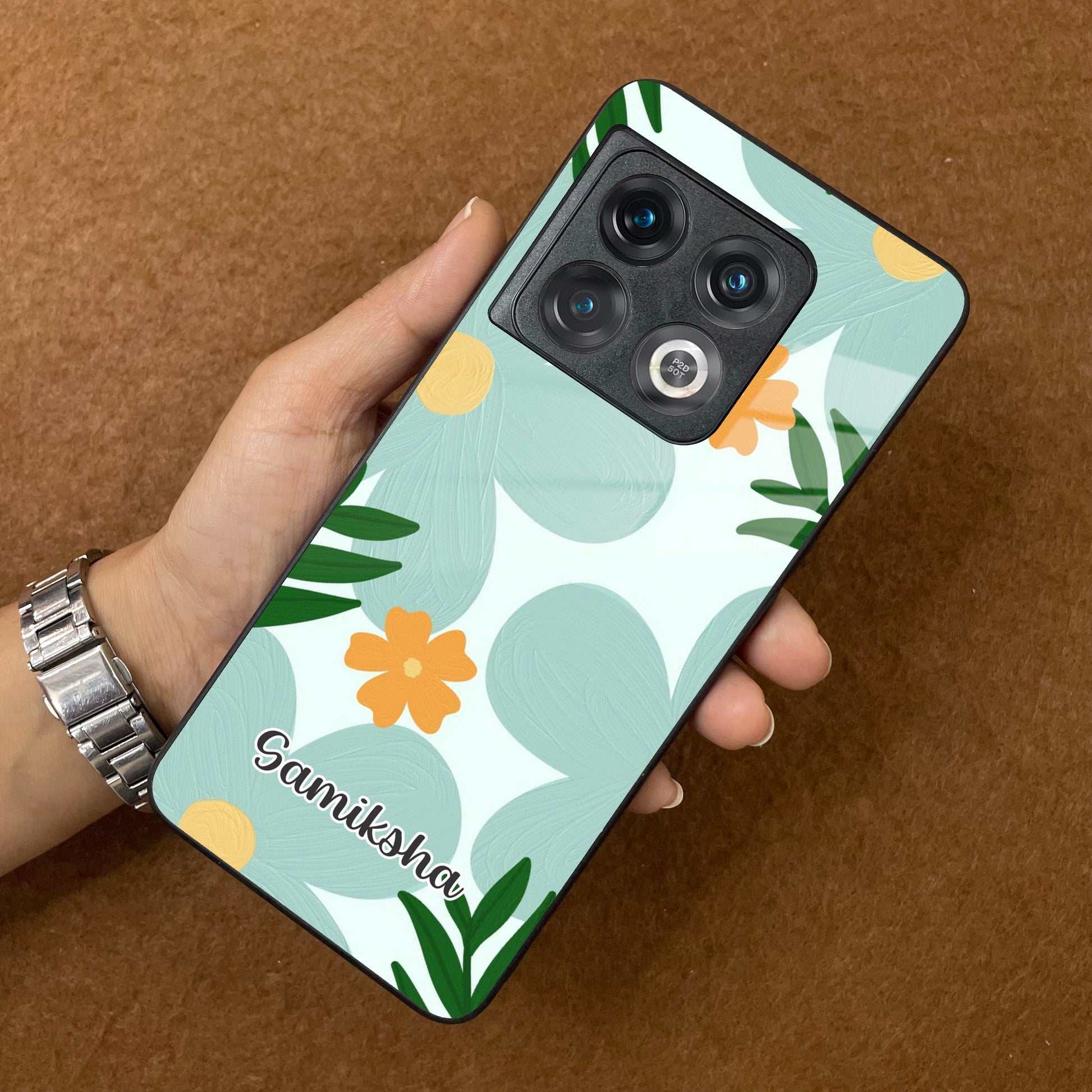 Daisy Dreams Customized Glass Case Cover For OnePlus ShopOnCliQ