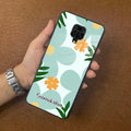 Daisy Dreams Customized Glass Case Cover For Poco - ShopOnCliQ