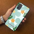 Daisy Dreams Customized Glass Case Cover For Poco - ShopOnCliQ