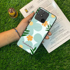 Daisy Dreams Customized Glass Case Cover For Realme/Narzo - ShopOnCliQ