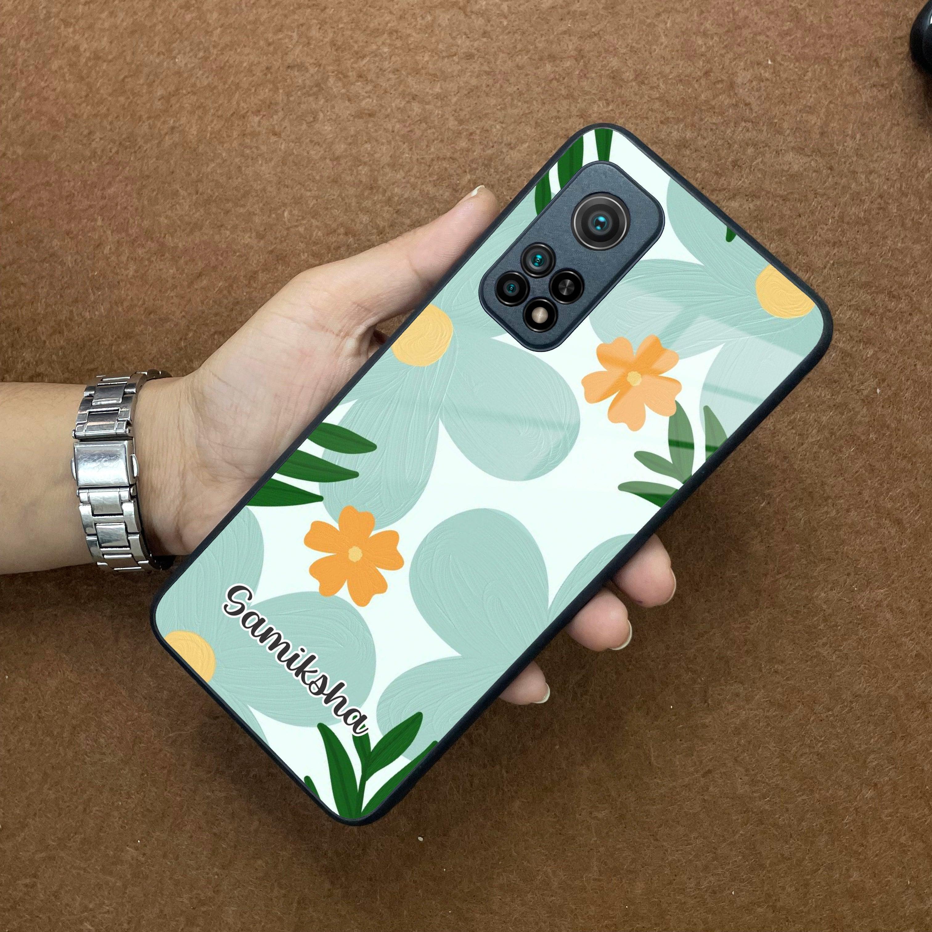 Daisy Dreams Customized Glass Case Cover For Redmi/Xiaomi - ShopOnCliQ