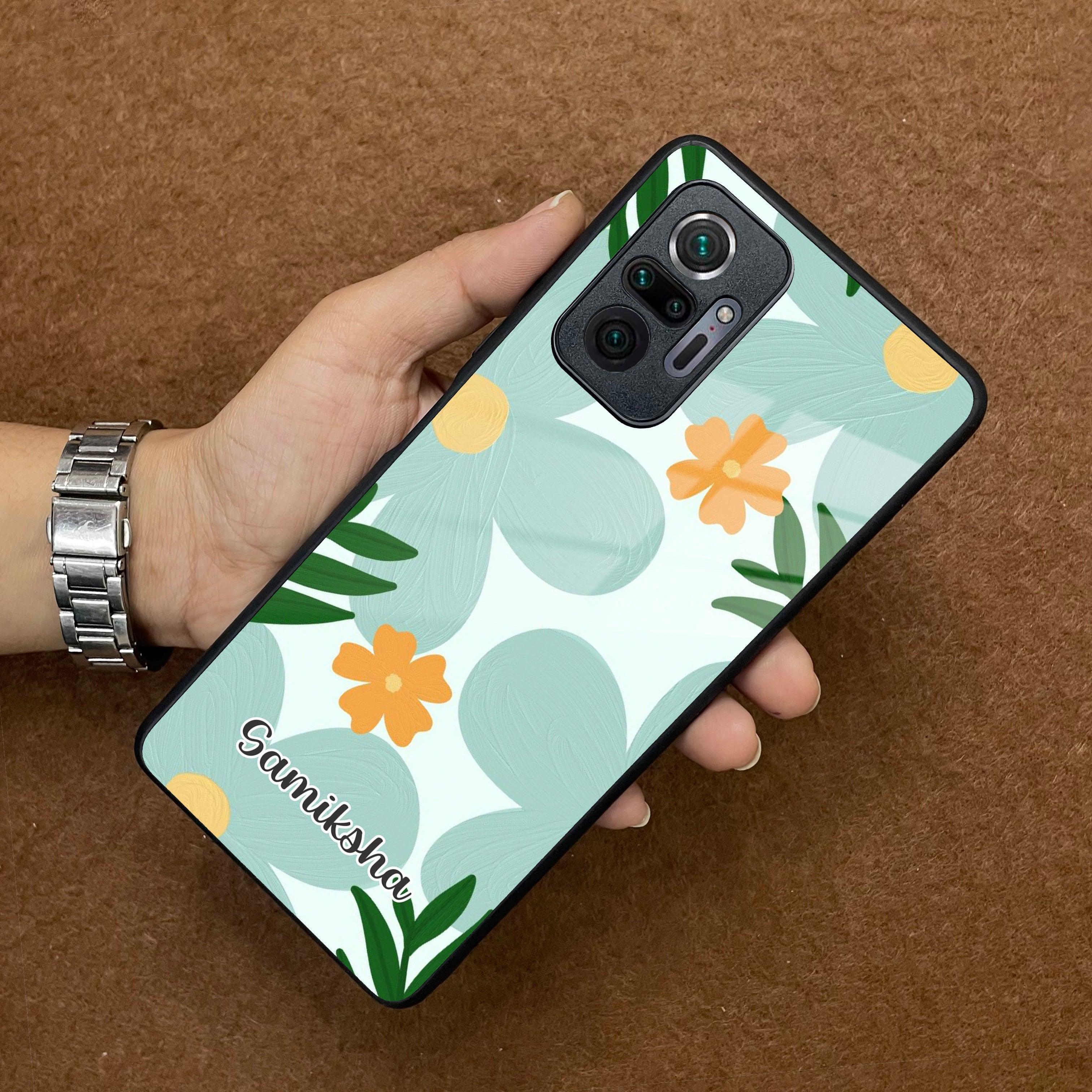 Daisy Dreams Customized Glass Case Cover For Redmi/Xiaomi - ShopOnCliQ