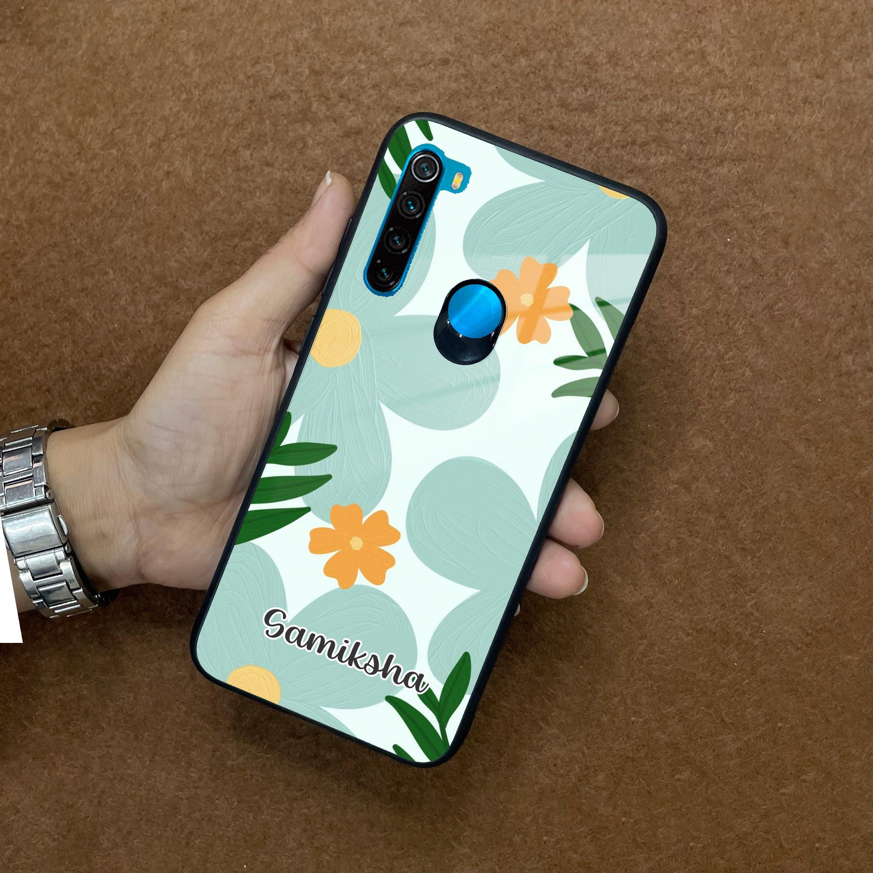 Daisy Dreams Customized Glass Case Cover For Redmi/Xiaomi - ShopOnCliQ