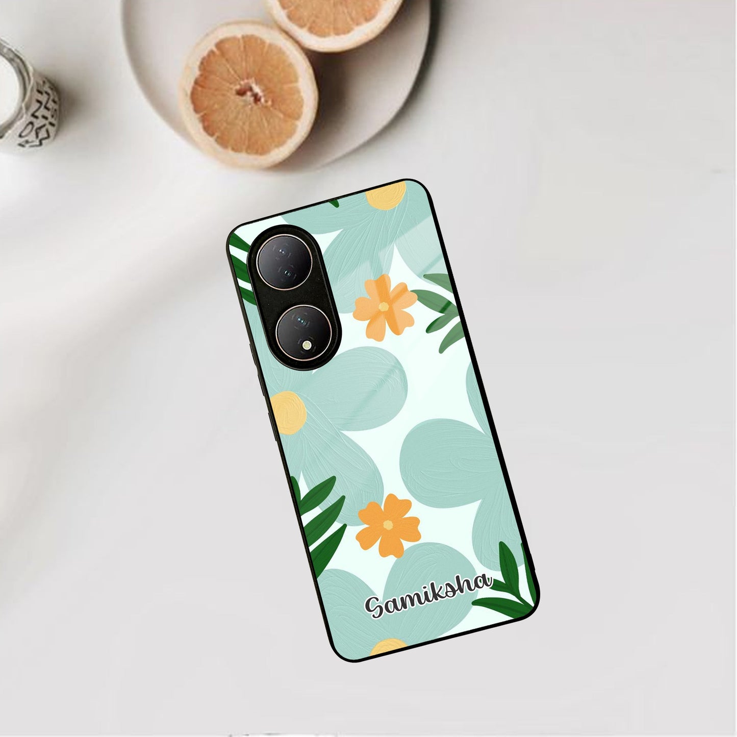 Daisy Dreams Customized Glass Case Cover For Vivo ShopOnCliQ