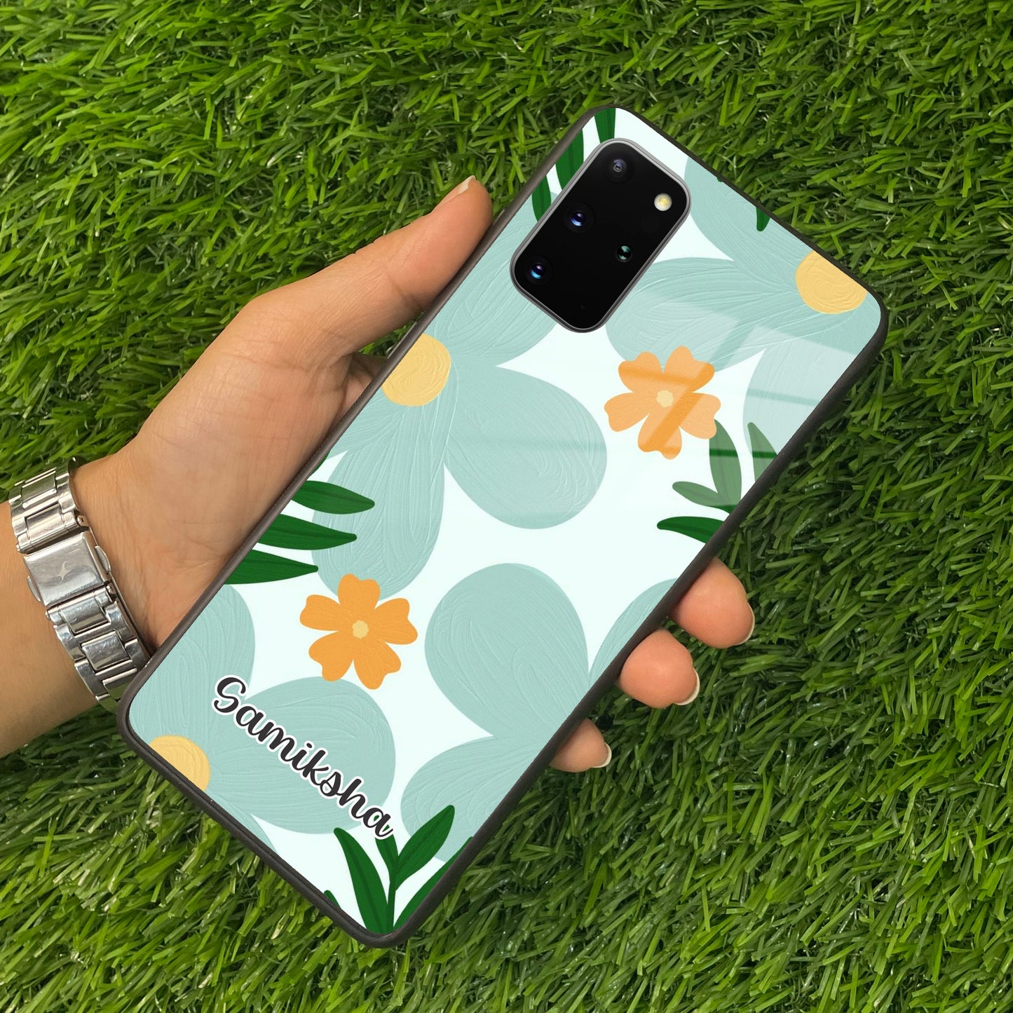 Daisy Dreams Customized Glass Case Cover for Samsung ShopOnCliQ