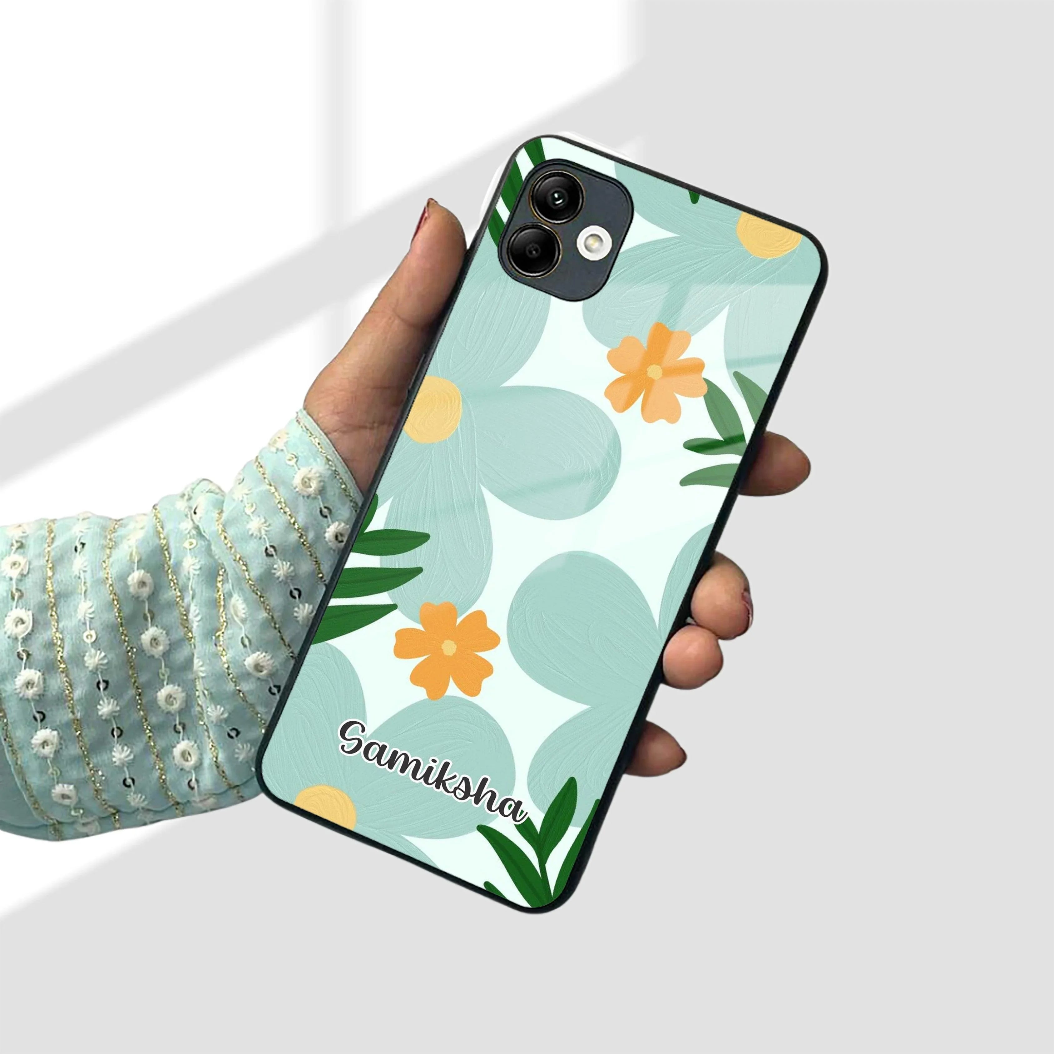 Daisy Dreams Customized Glass Case Cover for Samsung - ShopOnCliQ