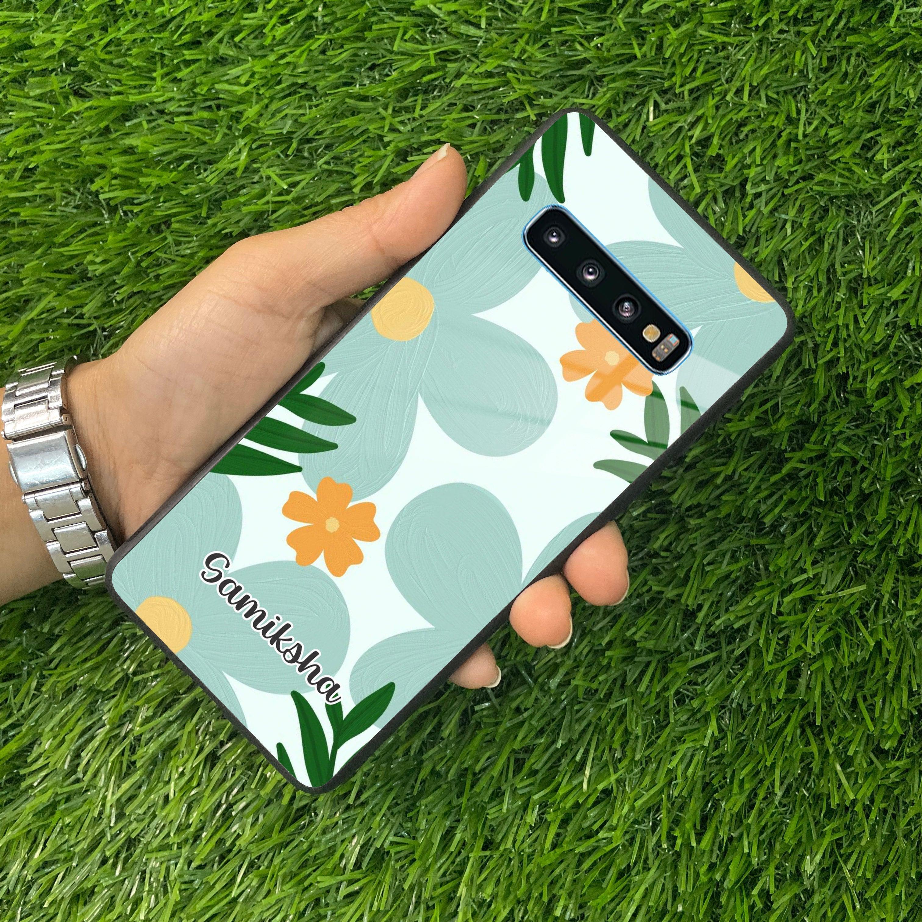 Daisy Dreams Customized Glass Case Cover for Samsung - ShopOnCliQ