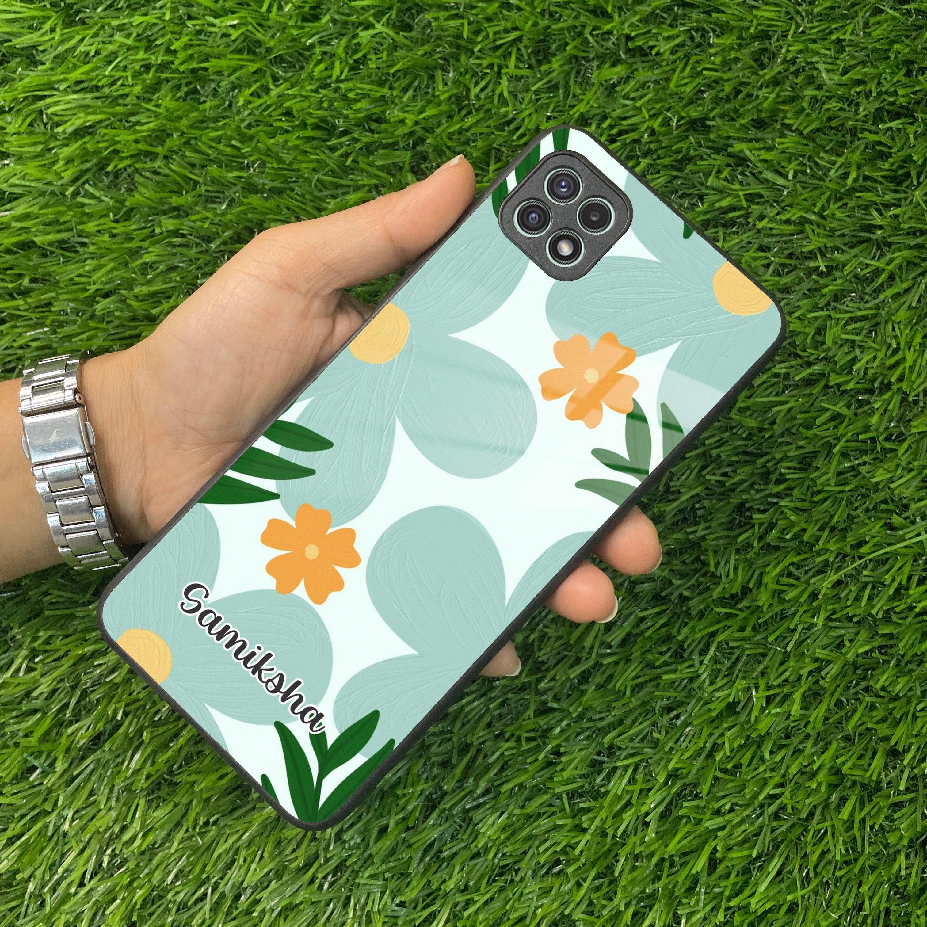 Daisy Dreams Customized Glass Case Cover for Samsung - ShopOnCliQ