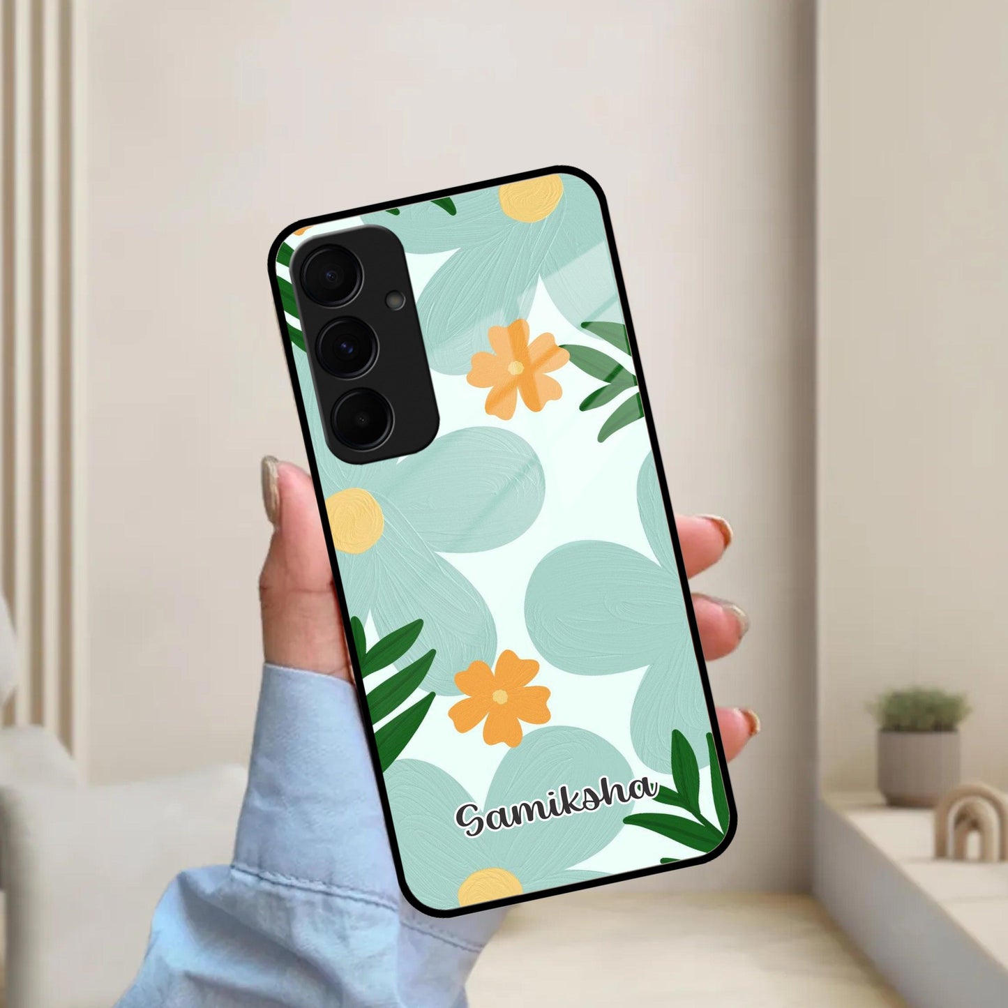 Daisy Dreams Customized Glass Case Cover for Samsung ShopOnCliQ