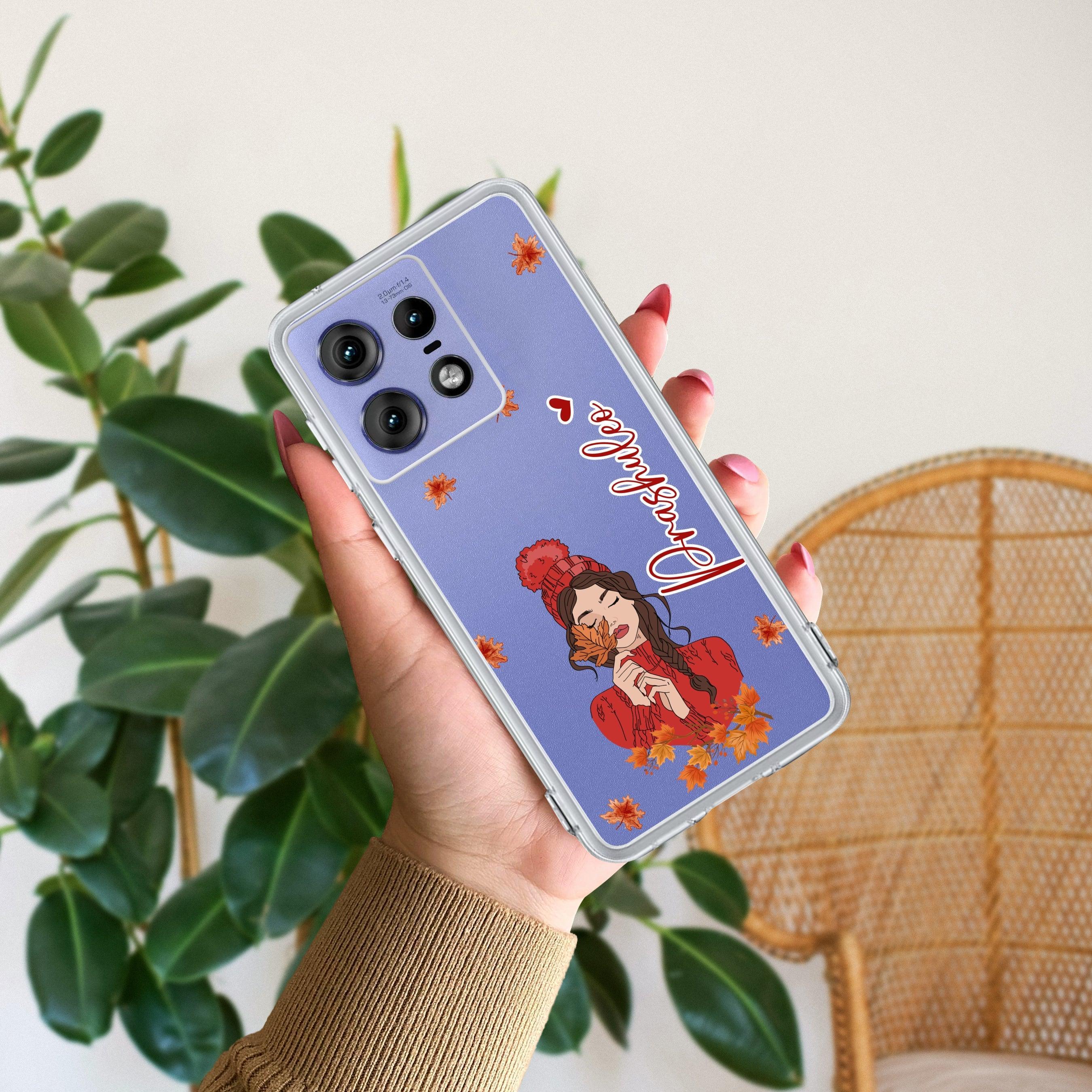Daisy Flower Customize Anti Yellow Case For Motorola Edge 50 Pro