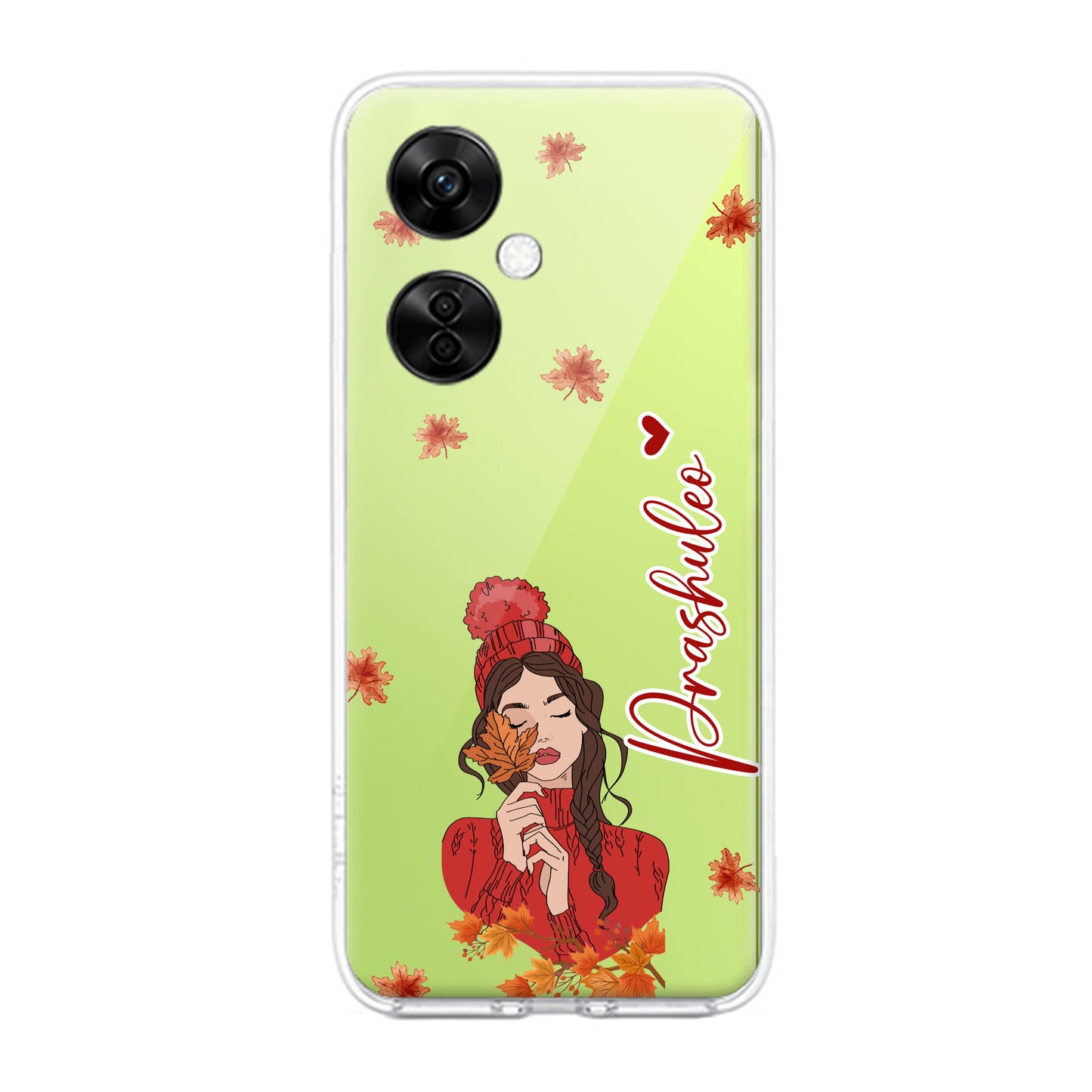 Daisy Flower Customize Transparent Silicon Case For OnePlus ShopOnCliQ