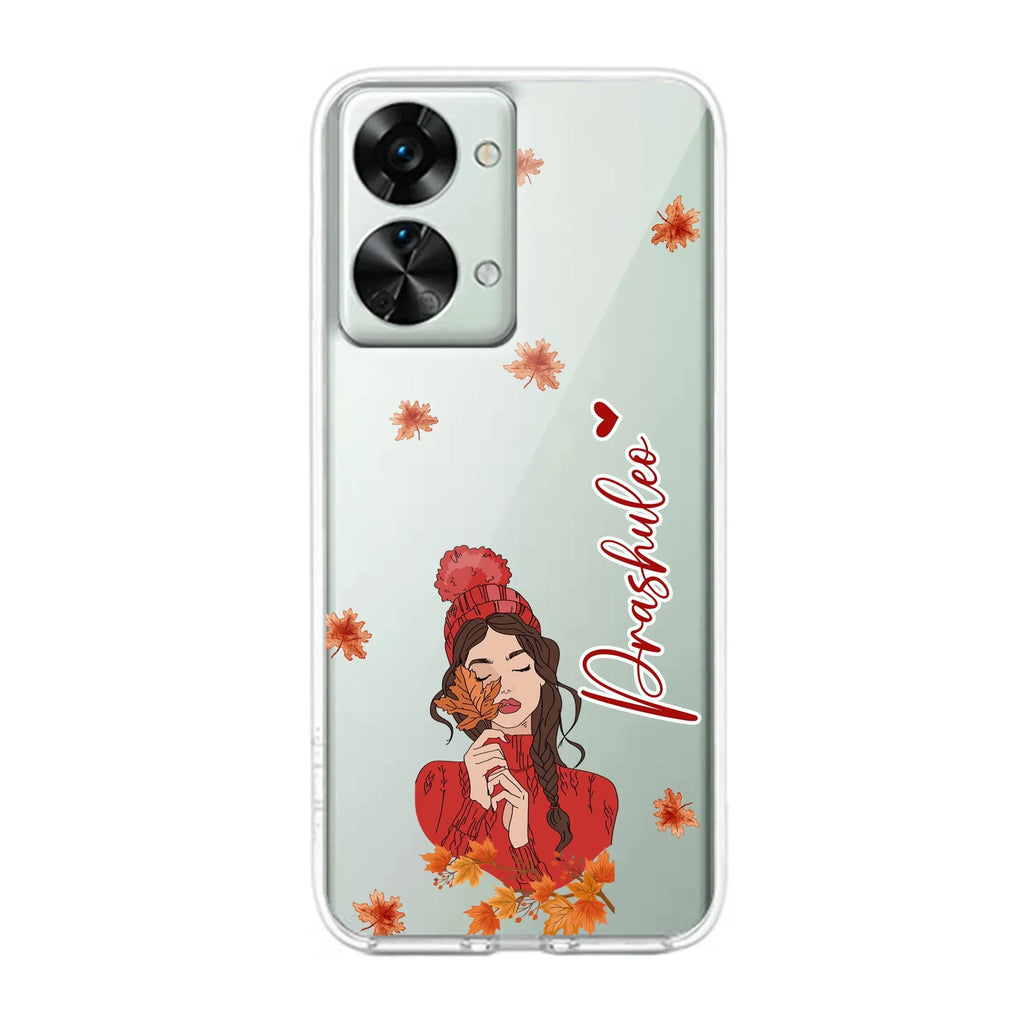 Daisy Flower Customize Transparent Silicon Case For OnePlus - ShopOnCliQ