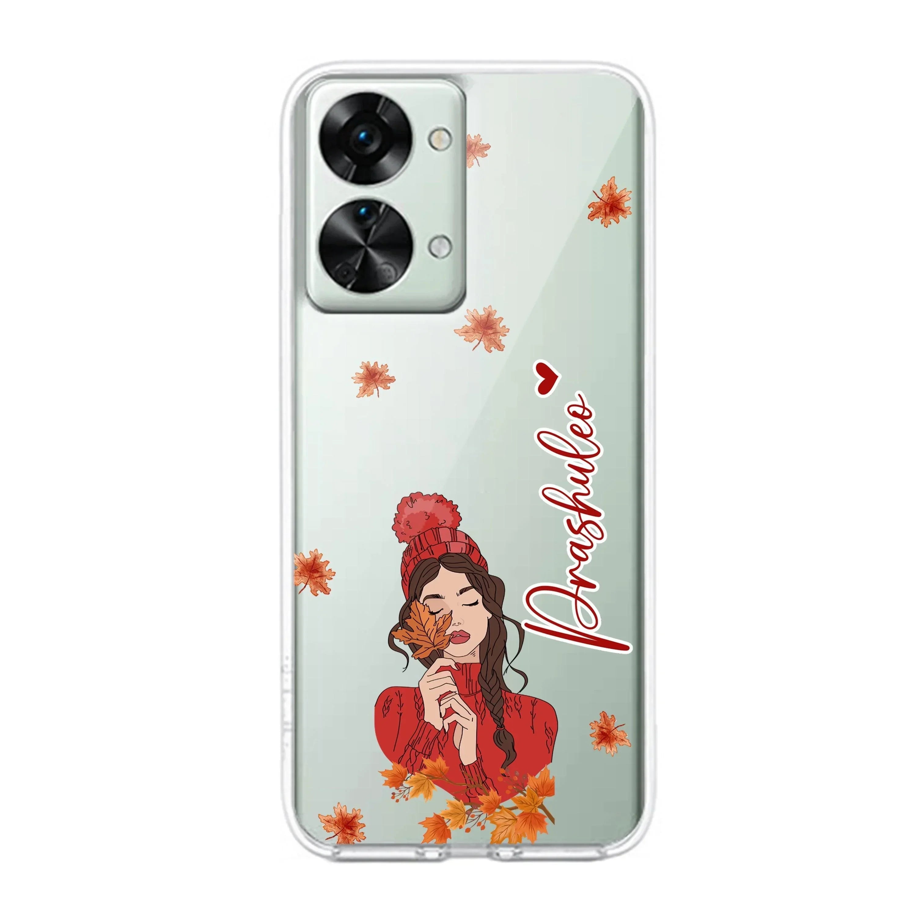 Daisy Flower Customize Transparent Silicon Case For OnePlus - ShopOnCliQ
