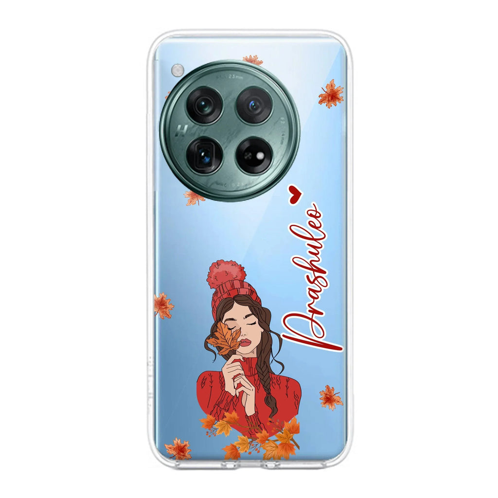 Daisy Flower Customize Transparent Silicon Case For OnePlus - ShopOnCliQ