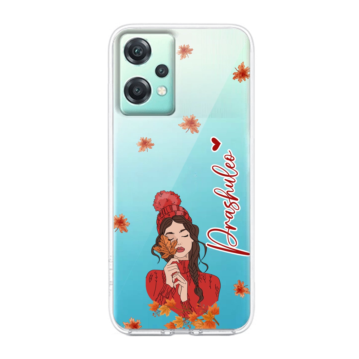 Daisy Flower Customize Transparent Silicon Case For OnePlus ShopOnCliQ