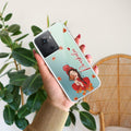 Daisy Flower Customize Transparent Silicon Case For OnePlus 10R 5G