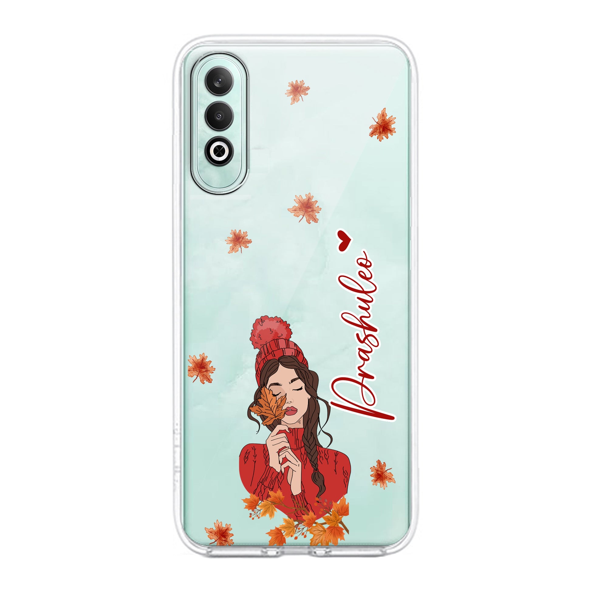 Daisy Flower Customize Transparent Silicon Case For OnePlus ShopOnCliQ