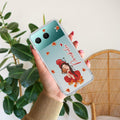 Daisy Flower Customize Transparent Silicon Case For OnePlus Nord 4 5G