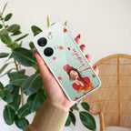 Daisy Flower Customize Transparent Silicon Case For OnePlus - ShopOnCliQ