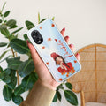 Daisy Flower Customize Anti Yellow Case For Oppo A38 4G