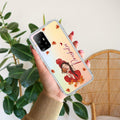 Daisy Flower Customize Anti Yellow Case For Oppo F19 Pro Plus