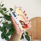 Daisy Flower Customize Anti Yellow Case For Oppo Reno 6 Pro 5G