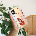 Daisy Flower Customize Anti Yellow Case For Oppo Reno 7 5G