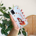 Daisy Flower Customize Anti Yelllow Case For Realme 8 5G / Realme 8s 5G / Realme 9 5G / Realme Narzo 30 5G