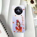 Daisy Flower Customize Transparent Silicon Case For Realme C75 5G