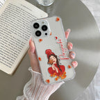Daisy Flower Customize Transparent Silicon Case For Realme P2 Pro 5G