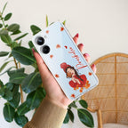 Daisy Flower Customize Transparent Silicon Case For Realme 10 Pro+ 5G