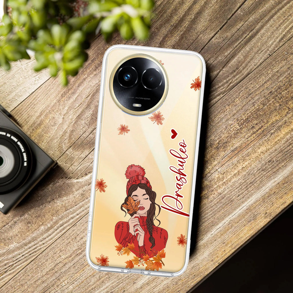 Daisy Flower Customize Anti Yelllow Case For Realme Narzo 60X /  Realme 11X