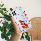 Daisy Flower Customize Transparent Silicon Case For Realme Narzo N65 5G