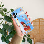 Daisy Flower Customize Transparent Silicon Case For Realme GT Master Edition