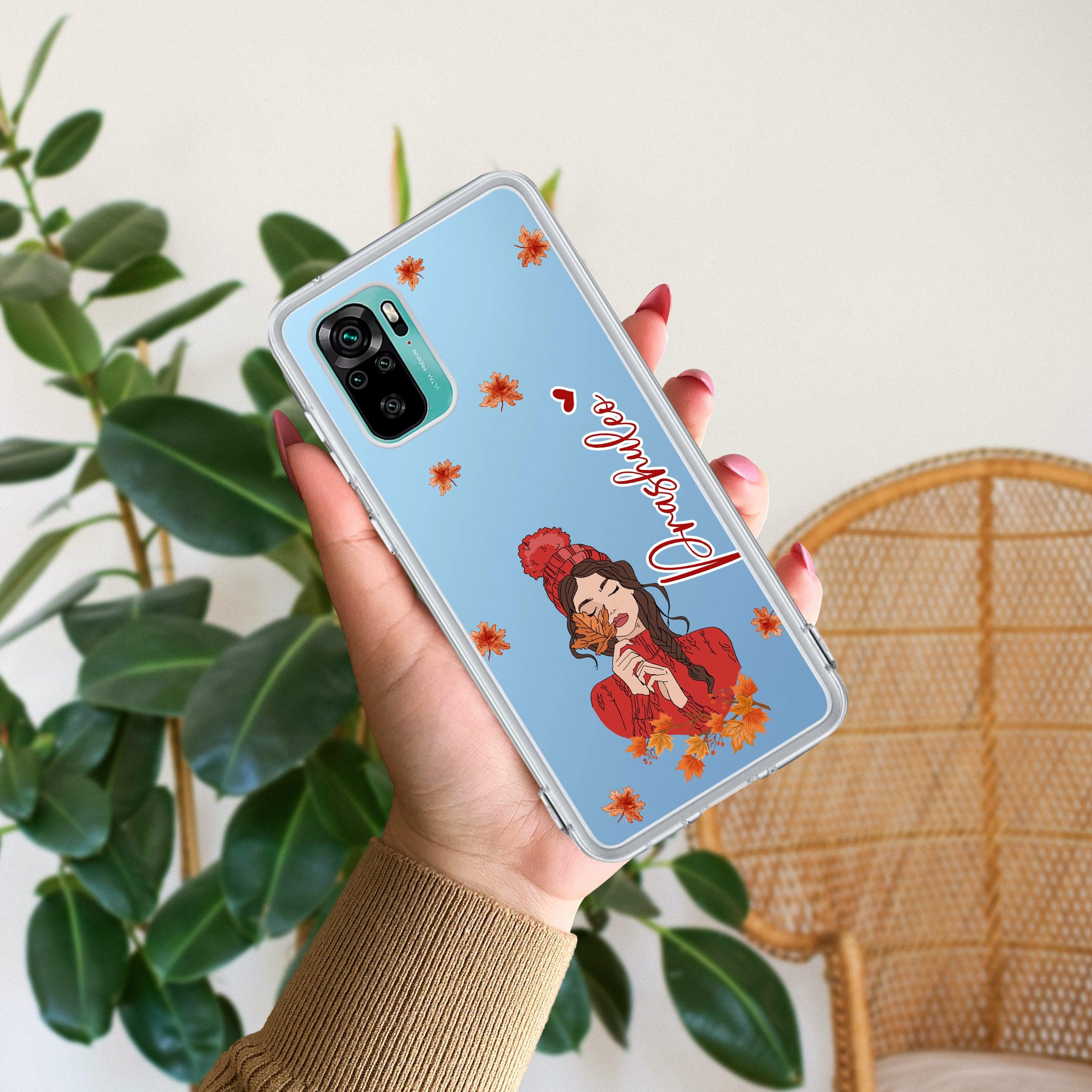 Daisy Flower Customize Transparent Silicon Case For Redmi/Xiaomi - ShopOnCliQ