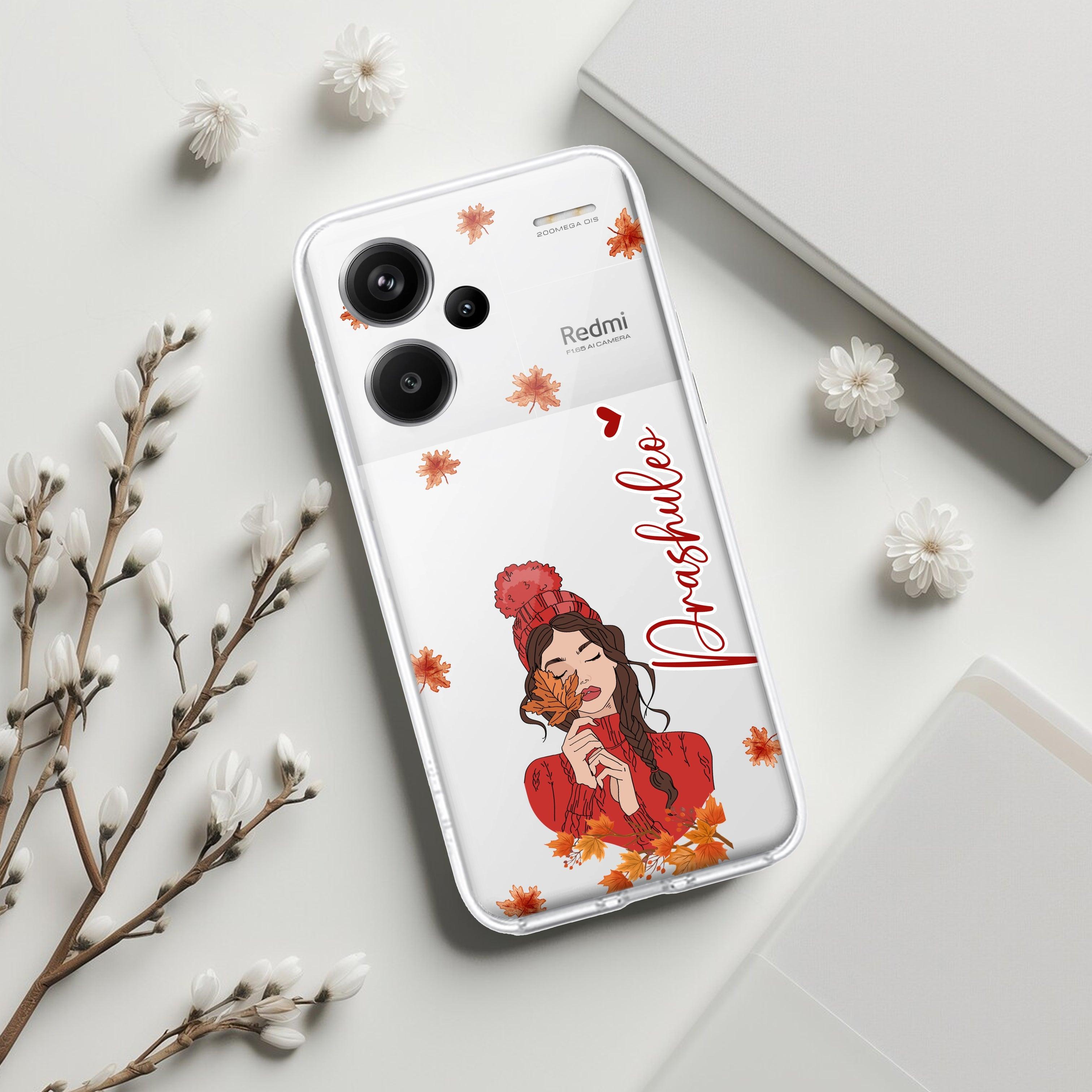 Daisy Flower Customize Transparent Silicon Case For Redmi/Xiaomi - ShopOnCliQ
