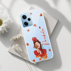 Daisy Flower Customize Transparent Silicon Case For Redmi Note 10 Pro / Redmi Note 10 Pro Max