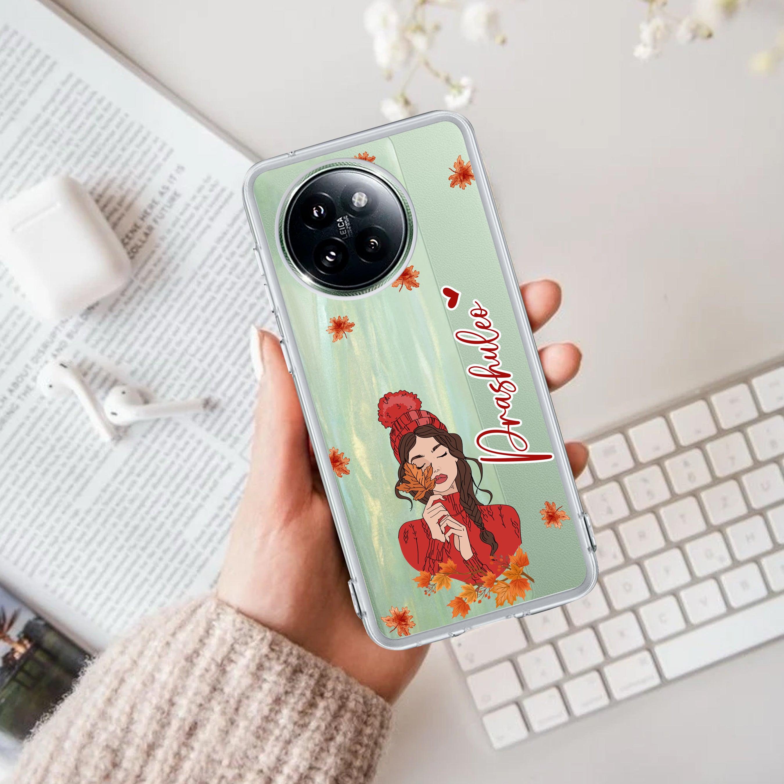 Daisy Flower Customize Transparent Silicon Case For Redmi/Xiaomi - ShopOnCliQ