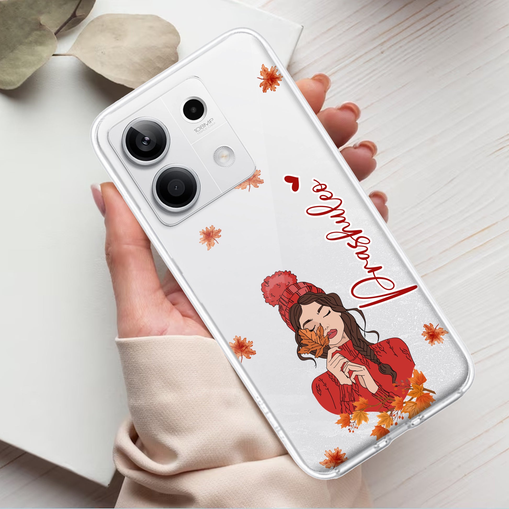 Daisy Flower Customize Transparent Silicon Case For Redmi/Xiaomi ShopOnCliQ