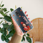Daisy Flower Customize Transparent Silicon Case For Redmi 14C 5G