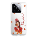 Daisy Flower Customize Anti Yellow Case For Xiaomi 14 5G