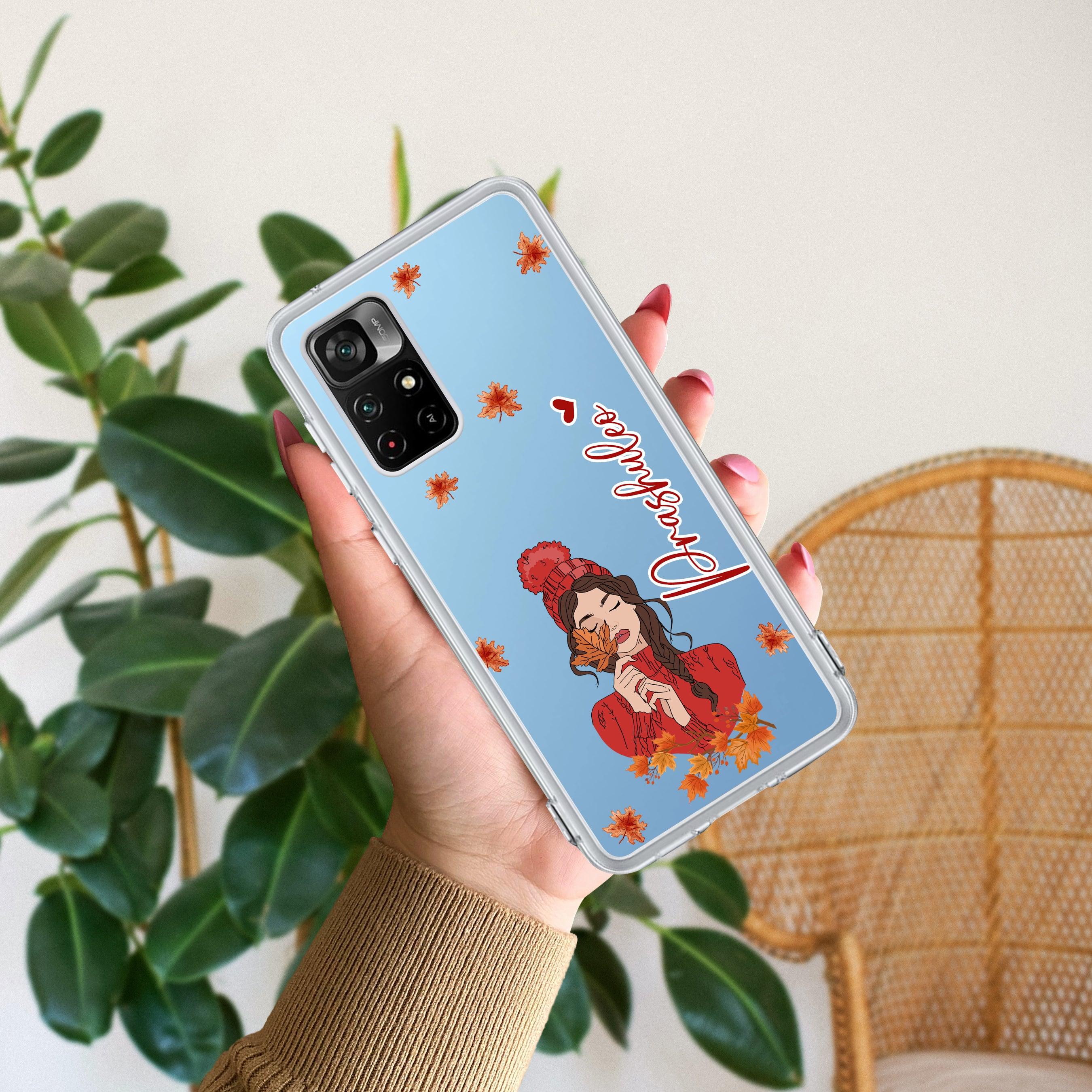 Daisy Flower Customize Transparent Silicon Case For Redmi/Xiaomi - ShopOnCliQ