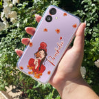 Daisy Flower Customize Anti Yellow Case For Samsung Galaxy M13 5G