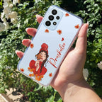 Daisy Flower Customize Anti Yellow Case For Samsung Galaxy A33
