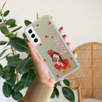 Daisy Flower Customize Anti Yellow Case For Samsung Galaxy S22 Plus 5G
