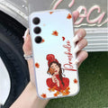 Daisy Flower Customize Anti Yellow Case For Samsung Galaxy F16 5G