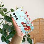 Daisy Flower Customize Transparent Silicon Case For Vivo Y200 5G